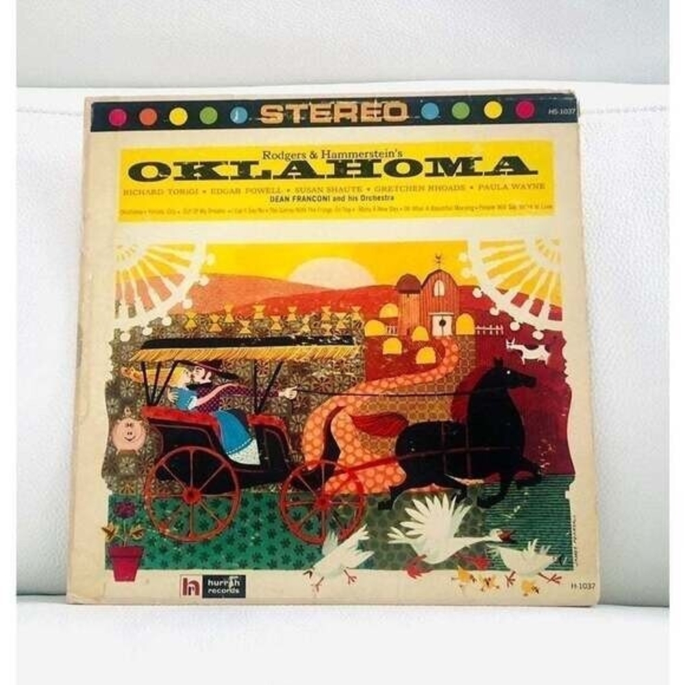 LP Dean Franconi And His Orchestra - Rodger's & Hammerstein's OKLAHOMA